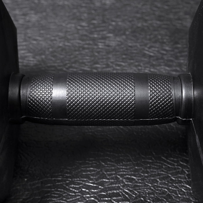 5 LB Rubber-Grip Hex Dumbbell [pc] (RHDR-005LB)