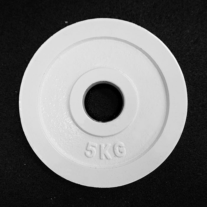5.0 KG Change Plate: White [piece] (OPCKG-5.0)