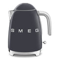 50's Retro Style 7 Cup Electric Kettle, Slate Grey