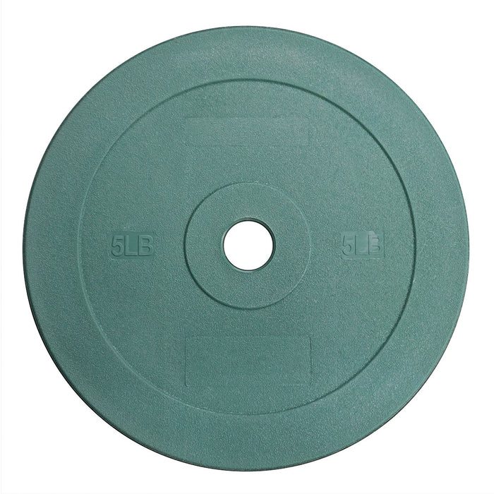 5LB Training Plate [Each Piece] (TPR-05)
