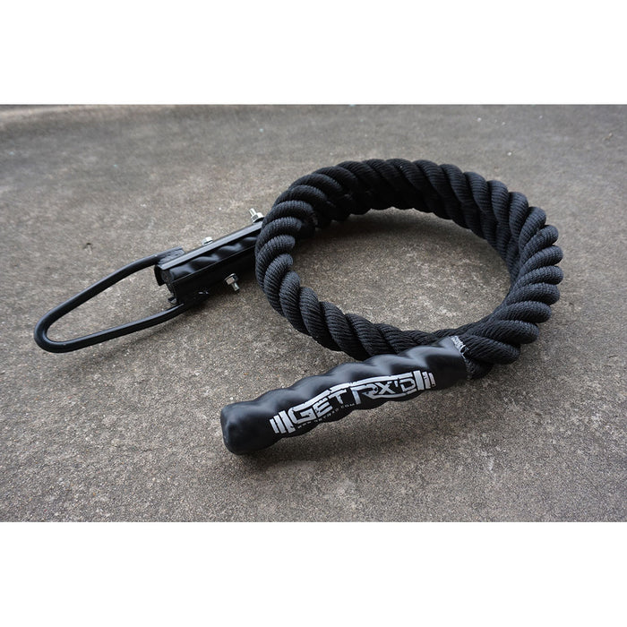 6' Black Poly Climbing Rope (RPCP-06)
