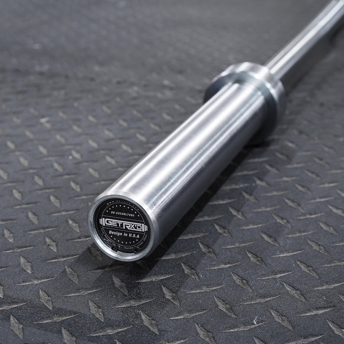 74" Rackable EZ Curl Bar