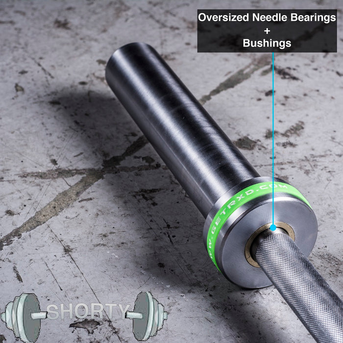 Collars include Over-Sized Bushings