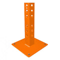 9' Builder® Rig Upright Tube: Safety Orange (CF-UT9C-OR)