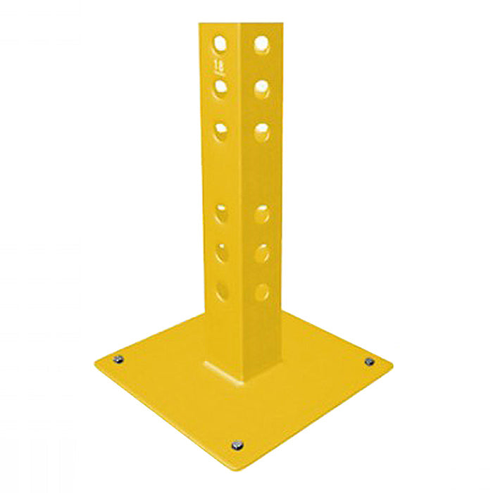 9' Builder® Rig Upright Tube: Safety Yellow (CF-UT9C-YL)