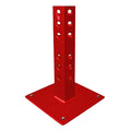 9' Builder® Rig Upright Tube: Signal Red (CF-UT9C-RD)