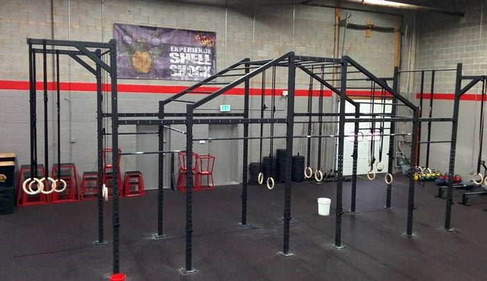 Extends outward and away from the Rig, which keeps the center space of your Rig open, saving a pullup space as well