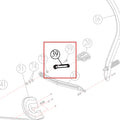 AB-1-PT-39: Left Crank Arm