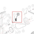 AB-1-PT-41: Left Eccentric Crank