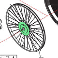 AB-1-PT-76: Magnet Wheel (plastic)