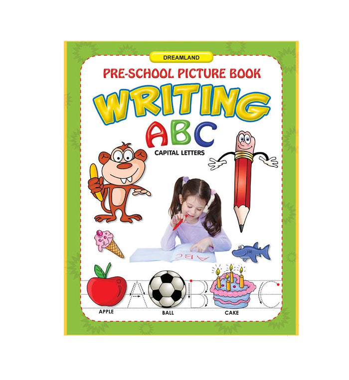 ABC  Capital Letters Writing (English)