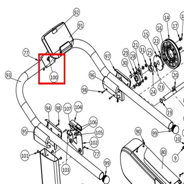 ACTAR-PT-BW: Reed Switch Connecting Cable 1