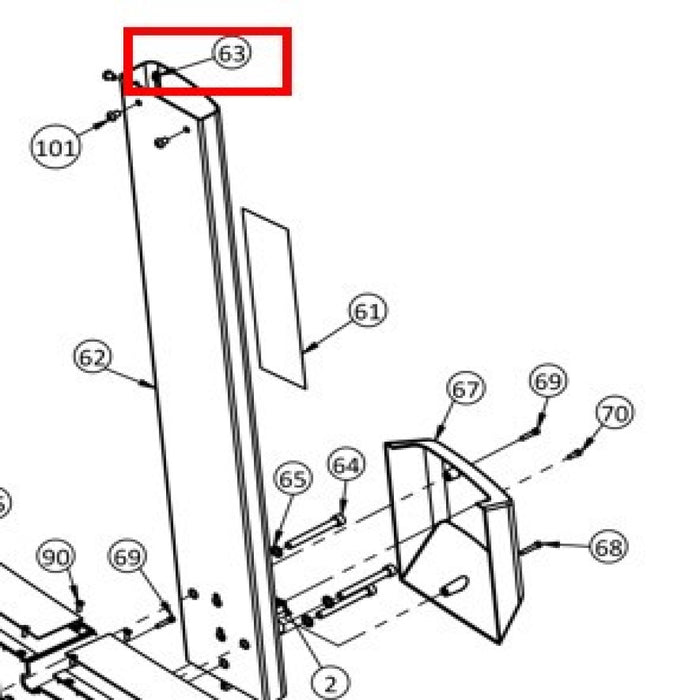 ACTAR-PT-CW: Reed Switch Connecting Cable 2