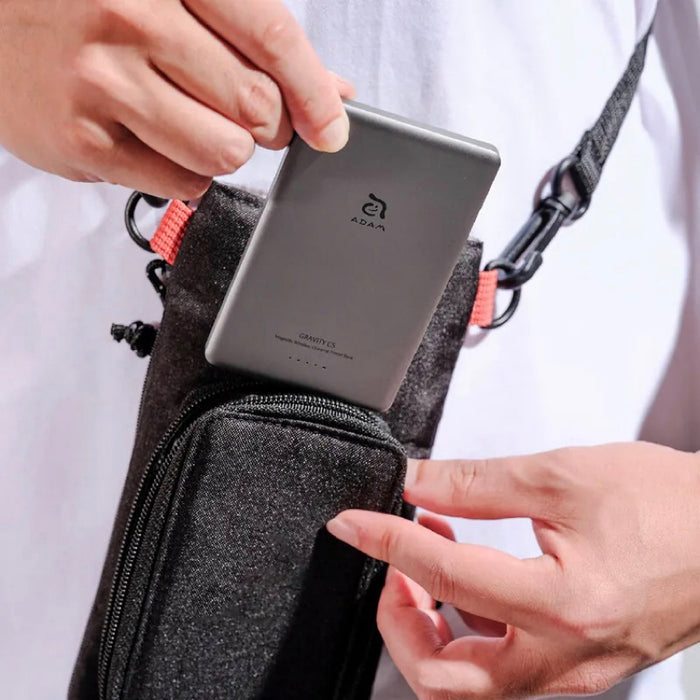 แบตเตอรี่สำรองพกพา Adam Element Gravity C5 ความจุ 5000 mAh สี Gray