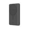 แบตเตอรี่สำรอง Adam Element 10000mAh มาตรฐาน Qi2 ชาร์จไร้สายแม่เหล็ก 15W สำหรับ iPhone รองรับชาร์จเร็ว USB-C สูงสุด 20W พร้อมขาตั้งพับได้และไฟแสดงสถานะแบตเตอรี่