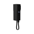 แบตเตอรี่สำรอง ADAM Element Vionta P5 Pro 5-in-1 ความจุ 5000mAh ชาร์จไว มีสาย USB-C ในตัว รองรับชาร์จนาฬิกา พร้อมจอ LED อัจฉริยะ