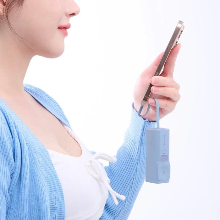 แบตเตอรี่สำรอง ADAM Element Vionta P5 Pro 5-in-1 ความจุ 5000 mAh - White