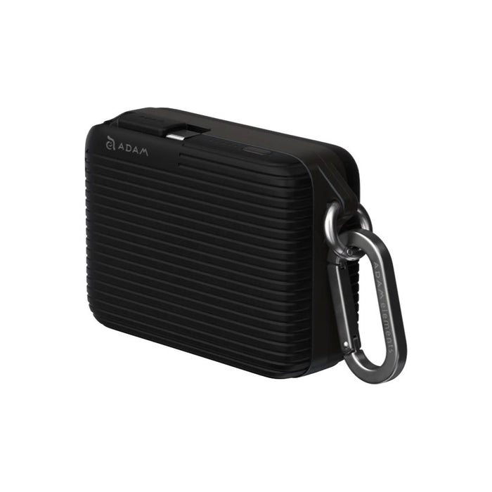 Adam Element Vionta T1 แบตเตอรี่สำรองความจุ 10000mAh สำหรับการเดินทาง ดีไซน์กะทัดรัด มาพร้อมสาย USB-C แบบดึงเก็บได้ ชาร์จเร็ว 30W หลายพอร์ต มีตะขอแขวน และไฟ LED แสดงสถานะ