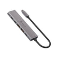ADAM elements Hub USB-C 6-in-1 รองรับ 10Gbps, PD 100W และ HDMI 4K@60Hz ใช้งานได้กับ MacBook, iPad และ Windows เชื่อมต่อครบในตัวเดียว
