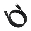 สาย USB-C to USB-C iLinio C100 รองรับชาร์จเร็ว 100W พร้อมแม่เหล็ก จัดเก็บง่าย สายถักไนลอน ถ่ายโอนข้อมูล 480Mbps ใช้ได้กับอุปกรณ์ USB-C