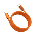 สาย USB-C to USB-C iLinio C100 รองรับชาร์จเร็ว 100W พร้อมแม่เหล็ก จัดเก็บง่าย สายถักไนลอน ถ่ายโอนข้อมูล 480Mbps ใช้ได้กับอุปกรณ์ USB-C