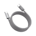 สาย USB-C to USB-C iLinio C100 รองรับชาร์จเร็ว 100W พร้อมแม่เหล็ก จัดเก็บง่าย สายถักไนลอน ถ่ายโอนข้อมูล 480Mbps ใช้ได้กับอุปกรณ์ USB-C
