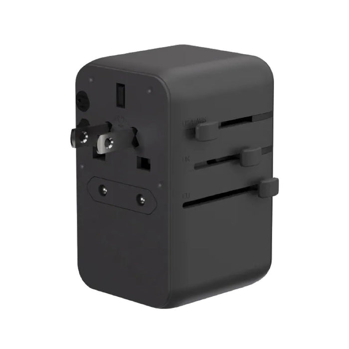 หัวชาร์จ ADAM elements Omnia T35L 35W พร้อมสาย USB-C สีดำ