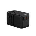หัวชาร์จ ADAM elements Omnia T70L 70W พร้อมสาย USB-C สีดำ