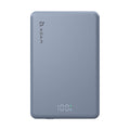 แบตเตอรี่สำรองพกพา ADAM elements Vionta L10 Ultra Slim Magnetic Wireless Charging 10K - Blue