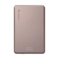 แบตเตอรี่สำรองพกพา ADAM elements Vionta L10 Ultra Slim Magnetic Wireless Charging 10K - Pink