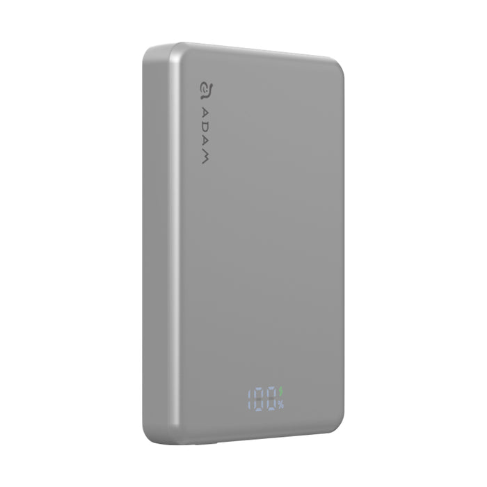 แบตสำรอง Adam Element Vionta L10 10000mAh ชาร์จไร้สายแม่เหล็ก บางเฉียบ