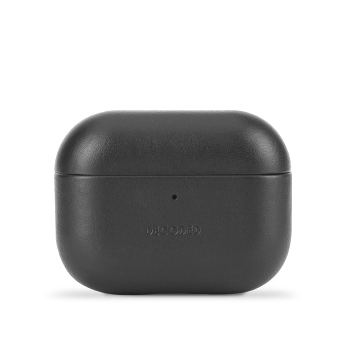 เคสหนัง Decoded สำหรับ AirPods Pro 3 สี Black แบรนด์ DECODED