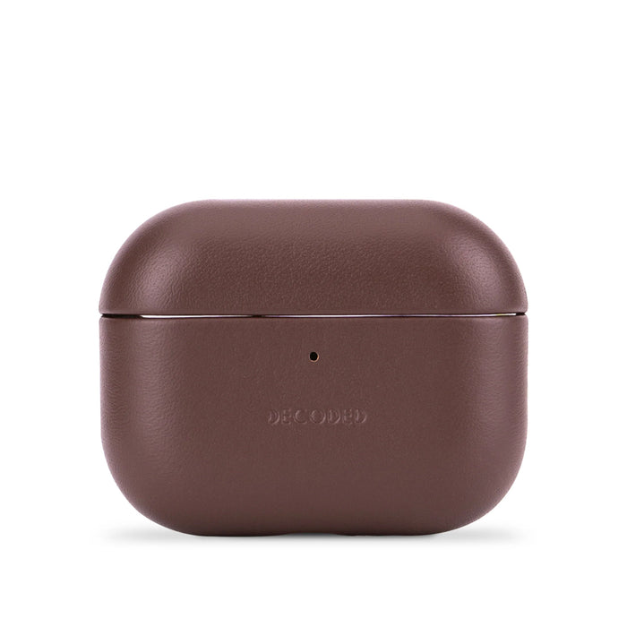 เคสหนัง Decoded สำหรับ AirPods Pro 3 สี Chocolate แบรนด์ DECODED