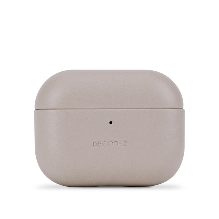 เคสหนัง Decoded สำหรับ AirPods Pro 3 สี Clay แบรนด์ DECODED