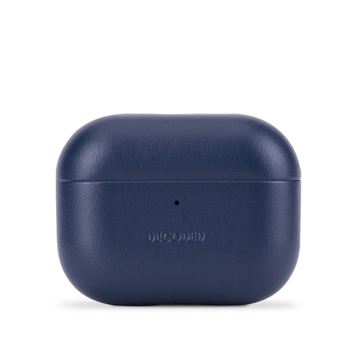 เคสหนัง Decoded สำหรับ AirPods Pro 3 สี Navy แบรนด์ DECODED