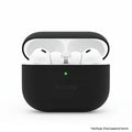 เคสซิลิโคน DECODED สำหรับ AirPods Pro 3 สีดำ