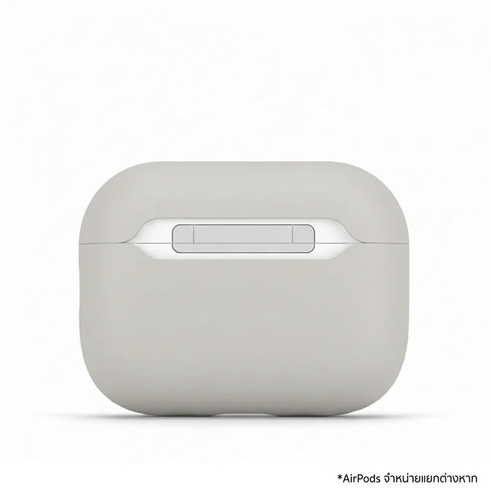 เคส AirPods Pro 3 วัสดุซิลิโคน DECODED สีเทา