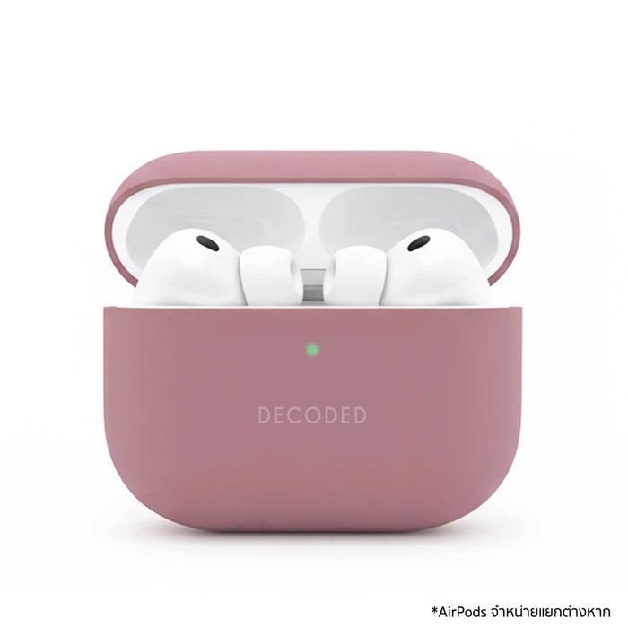 เคสซิลิโคน DECODED สำหรับ AirPods Pro 3 สี Rosette