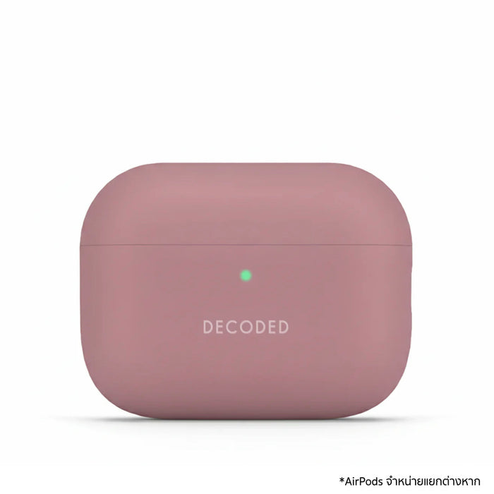 DECODED Silicone Case AirPods Pro 3 สี Rosette กันรอย กันกระแทก
