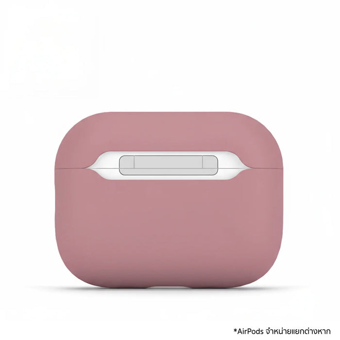 เคส AirPods Pro 3 วัสดุซิลิโคน DECODED สี Rosette