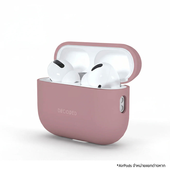 เคสป้องกัน AirPods Pro 3 DECODED ซิลิโคนสี Rosette