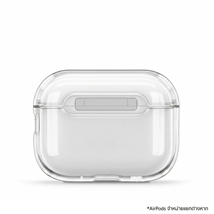 เคส AirPods Pro 3 วัสดุซิลิโคนใส DECODED