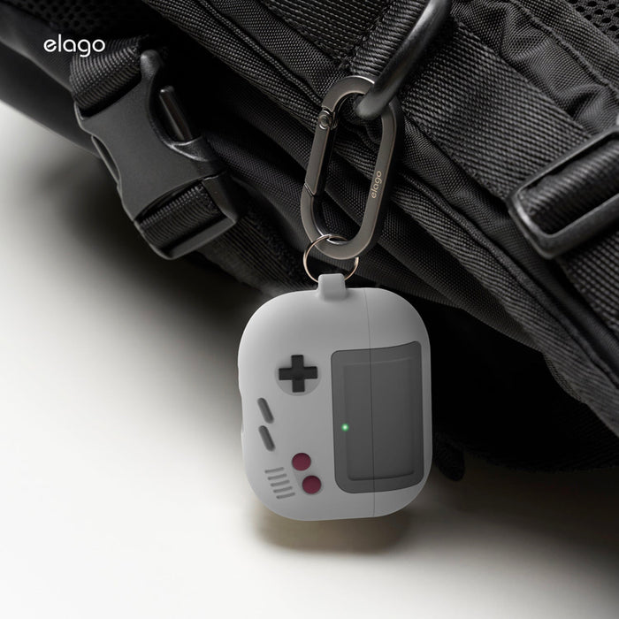 เคสซิลิโคน AW5 สำหรับ AirPods Pro 3 ดีไซน์ย้อนยุค แบรนด์ ELAGO