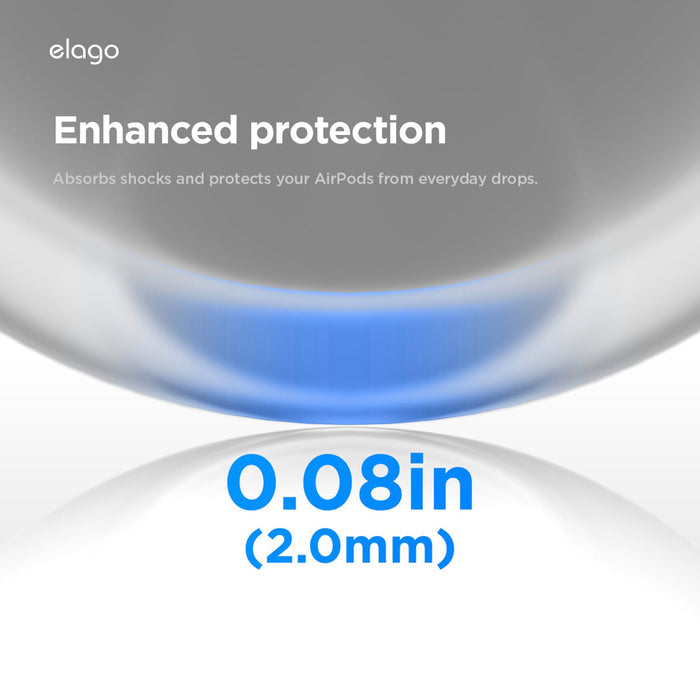 เคสซิลิโคน AW5 สำหรับ AirPods Pro 3 ทนทานสูง แบรนด์ ELAGO