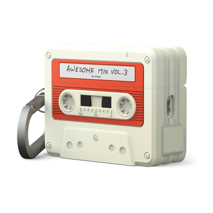เคสซิลิโคน Cassette Tape สำหรับ AirPods Pro 3 แบรนด์ ELAGO