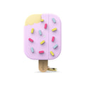 เคสซิลิโคน Ice Cream - Lavender สำหรับ AirPods Pro 3 แบรนด์ ELAGO