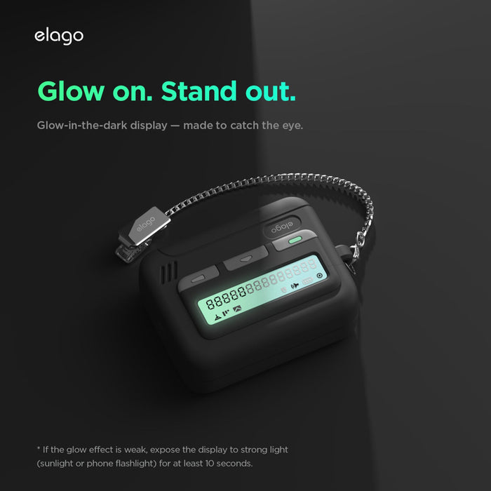 เคสซิลิโคน Pager สำหรับ AirPods Pro 3 ดีไซน์สุดเท่ แบรนด์ ELAGO