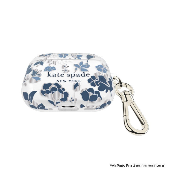 เคสกันกระแทก AirPods Pro 3 จาก Kate Spade New York ลายเชอร์รี่ระยิบระยับ ปกป้องหูฟังอย่างมีสไตล์ มาพร้อมคลิปโลหะหรูหราใช้งานสะดวก
