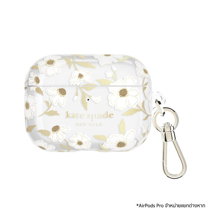 เคสกันกระแทก AirPods Pro 3 จาก Kate Spade New York ลายเชอร์รี่ระยิบระยับ ปกป้องหูฟังอย่างมีสไตล์ มาพร้อมคลิปโลหะหรูหราใช้งานสะดวก