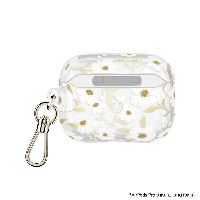 เคสกันกระแทก AirPods Pro 3 จาก Kate Spade New York ลายเชอร์รี่ระยิบระยับ ปกป้องหูฟังอย่างมีสไตล์ มาพร้อมคลิปโลหะหรูหราใช้งานสะดวก
